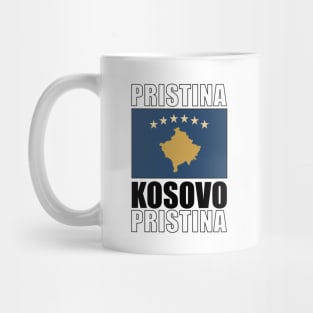 Flag of Kosovo Mug